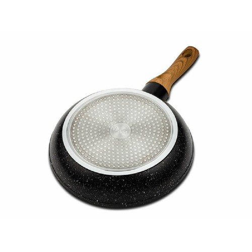 NONSTICK PAN WITHOUT LID  NATURE 10-144-101 (24CM / STONE BLACK)